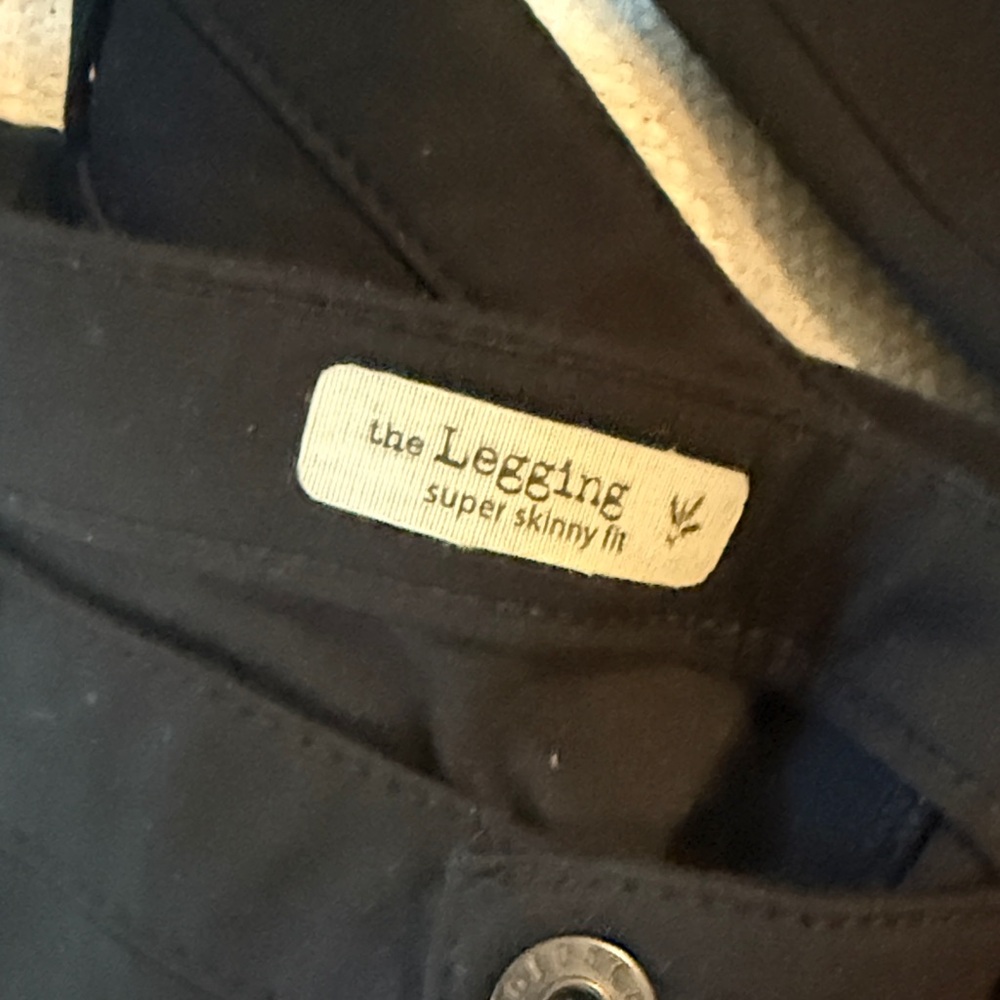 AG Adriano Goldschmied the Legging super skinny fit - 32R EUC - Picture 3 of 7